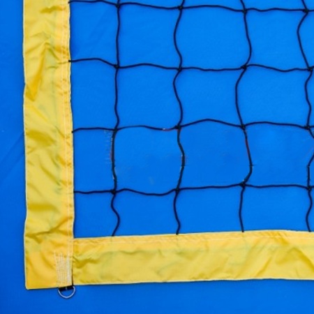 Купить Сетка для пляжного волейбола, обшитая с 4-х сторон, Д 2,2 мм в Калининске 