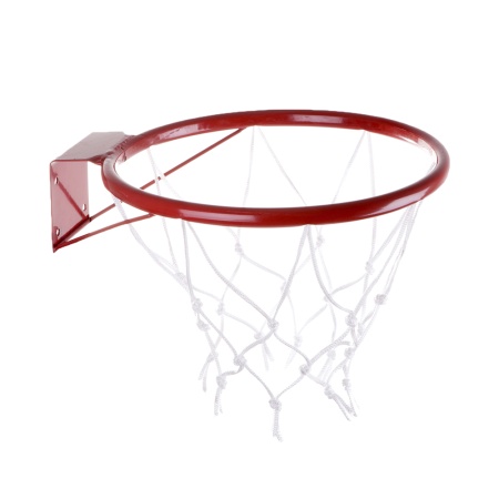 Купить Кольцо баскетбольное №5, с сеткой, d=380 мм в Калининске 