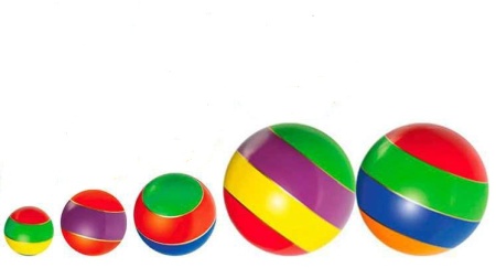 Купить Мячи резиновые (комплект из 5 мячей различного диаметра) в Калининске 