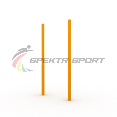 Купить Столбы вертикальные для выполнения упражнений Воркаут SP WRK-18_76mm в Калининске 